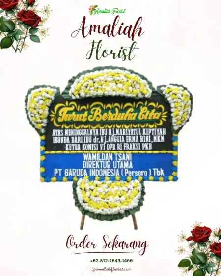 Papan Bunga Duka Rempang Cate